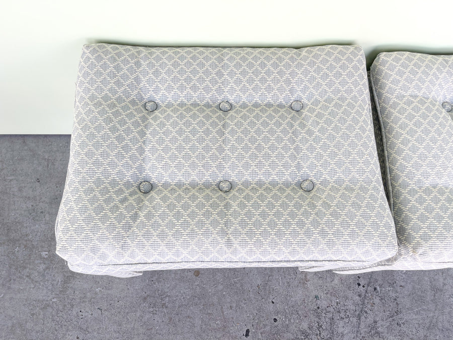 Pair of Upholstered Stools