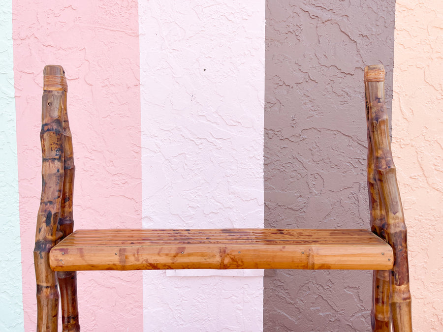 Pair of Tortoiseshell Etageres