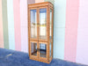 Faux Bamboo and Rattan Cabinet