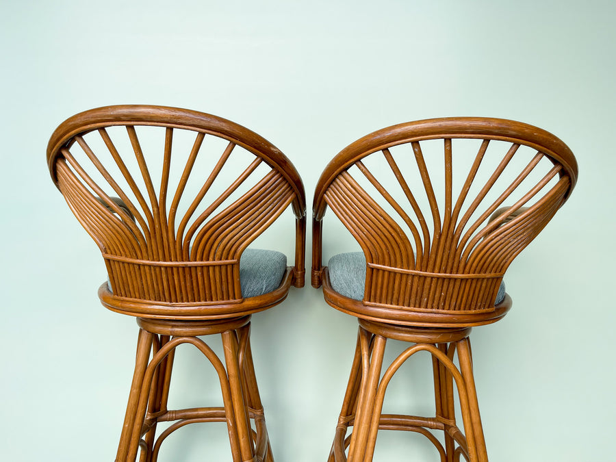Pair of Islandy Bar Stools