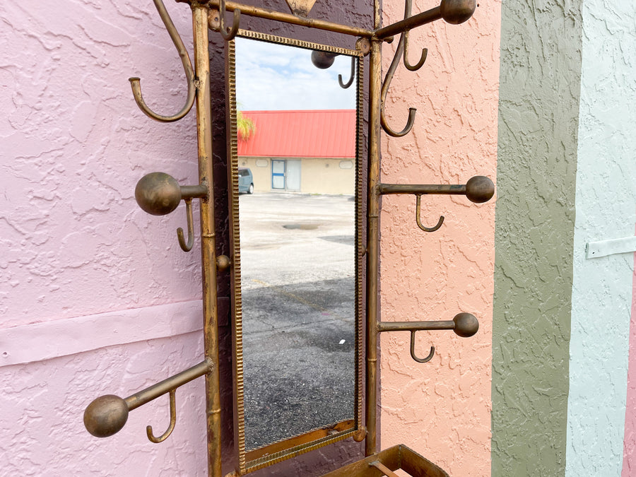 Warehouse Wednesday Sale: Hollywood Regency Hall Tree