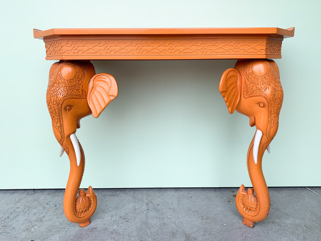 Gampel Stoll Elephant Console