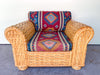 Ralph Lauren Woven Rattan Lounge Chair