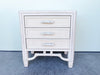 Island Chic Rattan and Seagrass Nightstand
