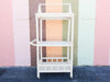 Cute Rattan Cart on Casters