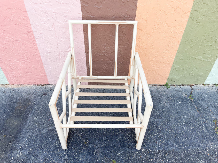 Metal Chippendale Outdoor Dining Set