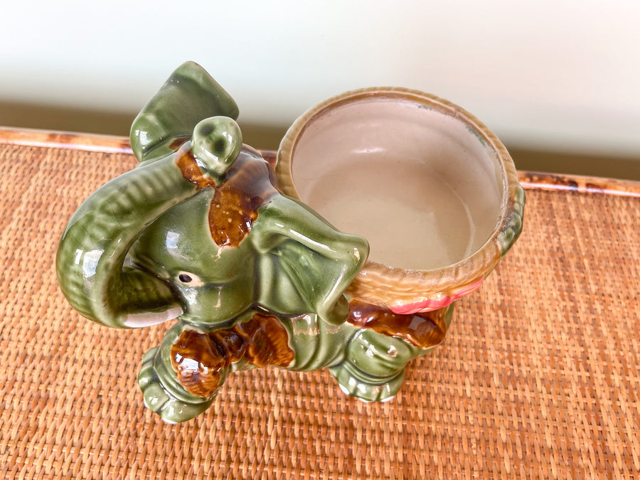 Petite Elephant Cachepot