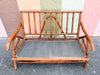 Old Florida Rattan Loveseat