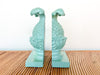 Pair of Cast Iron Pineapple Book Ends