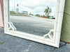 Thomasville Faux Bamboo Mirror