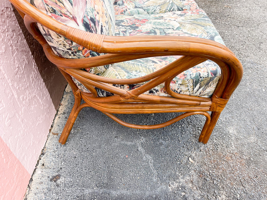 Warehouse Wednesday Sale: Island Style Rattan Loveseat