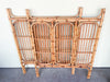 Pair of Rattan Twin Headboards