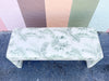Kips Bay Show House Upholstered Palm Tree Bench
