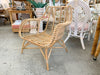 Chic Rattan Accent Chair
