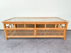 Island Style Rattan Coffee Table