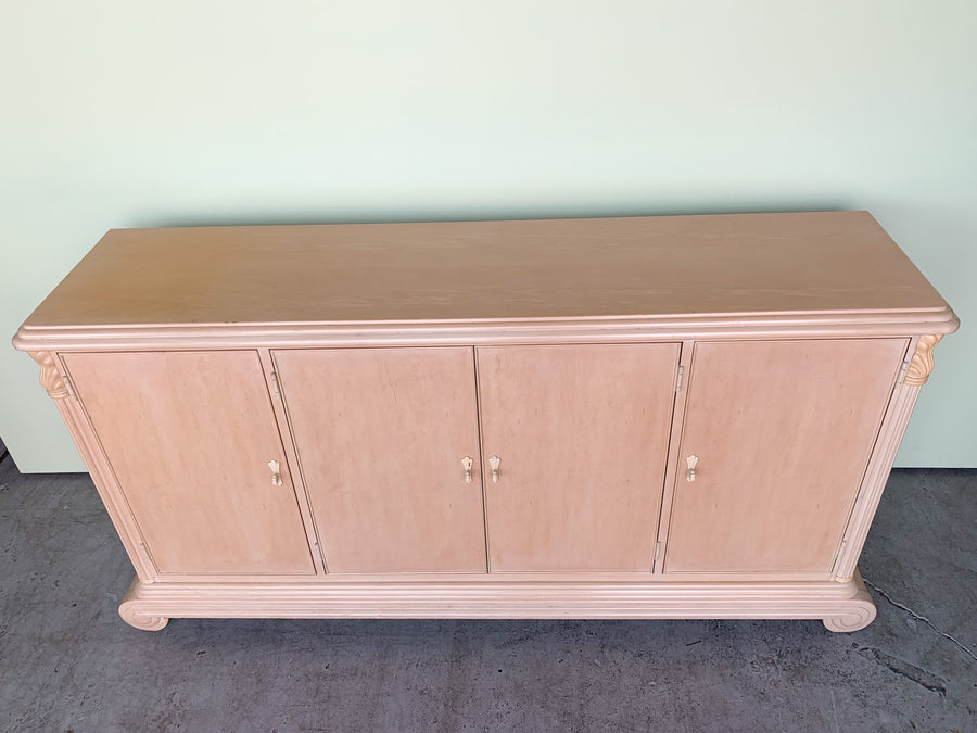 Art Deco Chic Shell Credenza