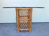 Coastal Style Rattan Table