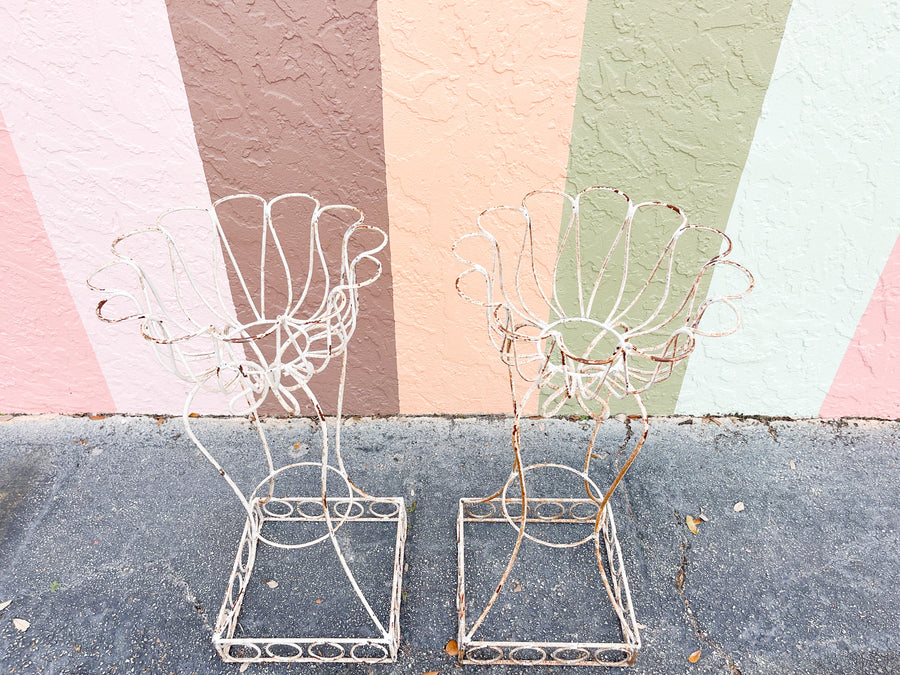 Pair of Tulip Planters