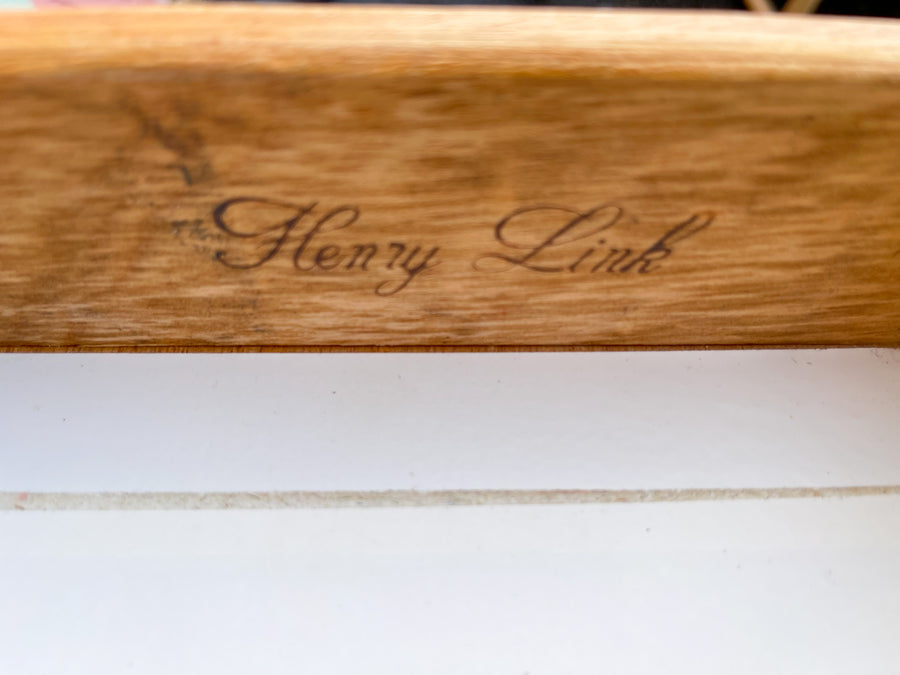 Warehouse Wednesday Sale: Faux Bamboo Henry Link Desk