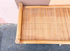 Warehouse Wednesday Sale: Coastal Rattan Bar Cart