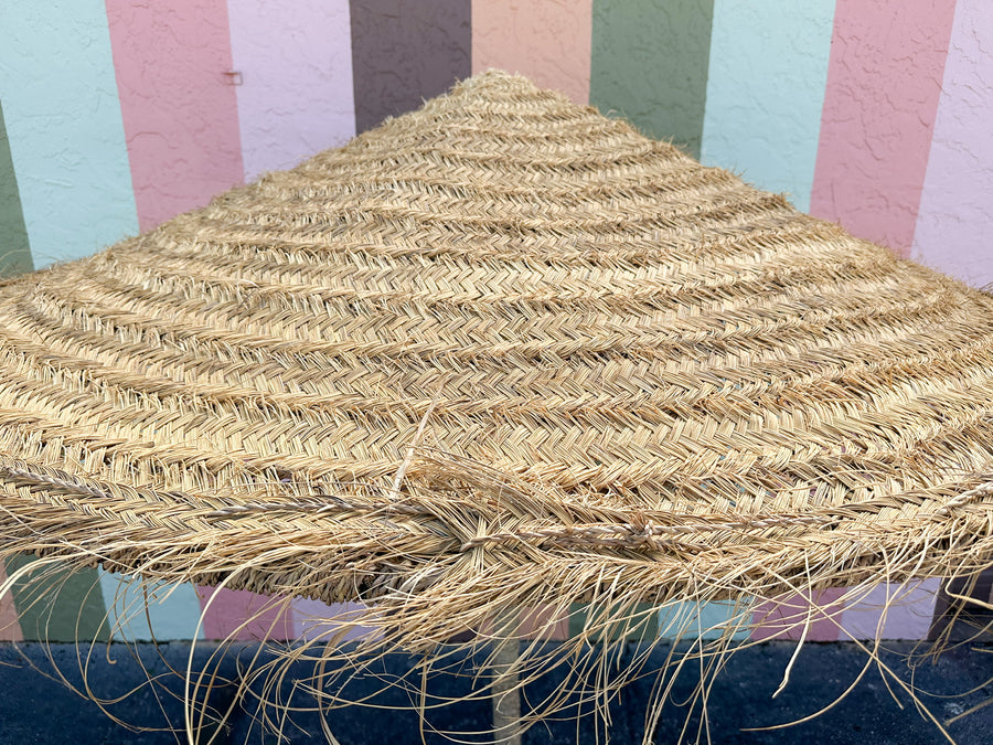 Kips Bay Show House Island Chic Tiki Umbrella and Stand