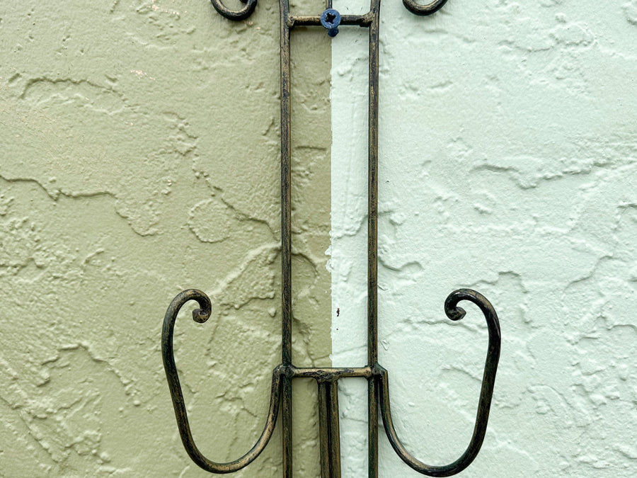 Pair of Palm Tree Wall Hooks