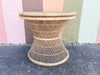 Island Style Buri Rattan Table