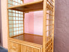 Rattan Pagoda Etagere