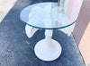 Large Palm Tree Side Table