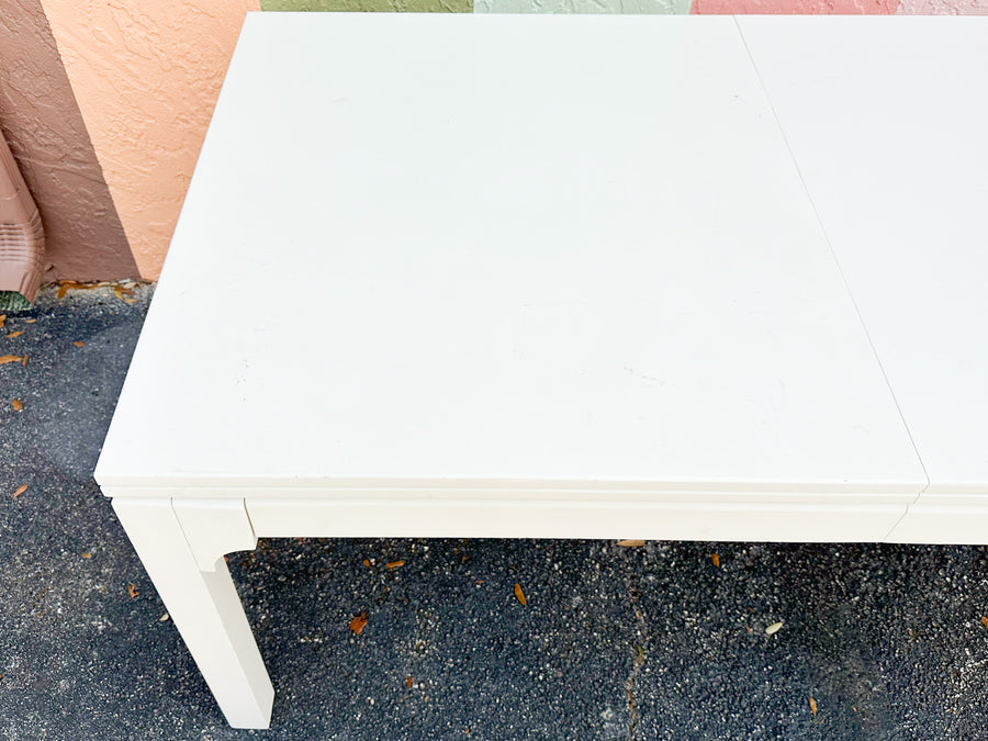 Palm Beach Chic Dining Table