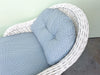 Palecek Rattan Chaise