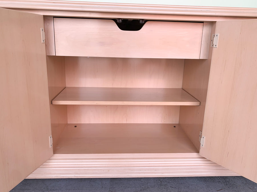 Art Deco Chic Shell Credenza