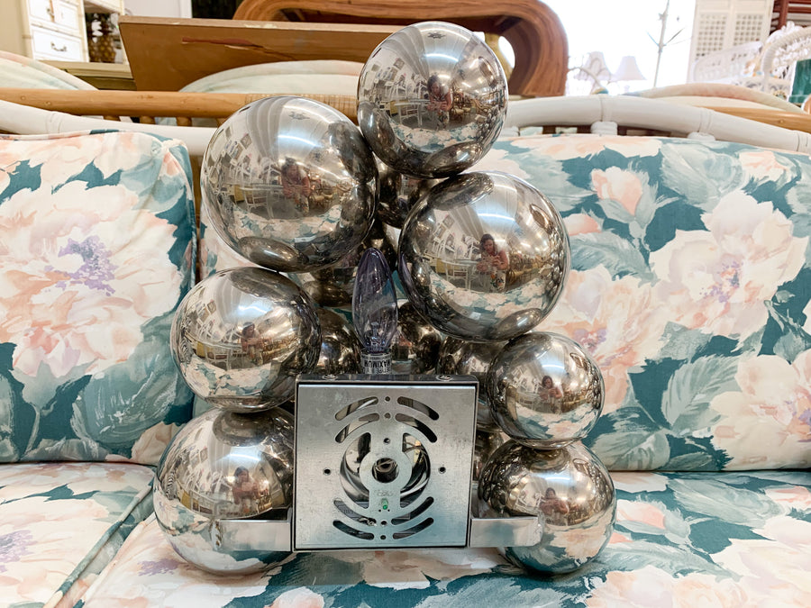 Pair of Midcentury Modern Eyeball Sconces