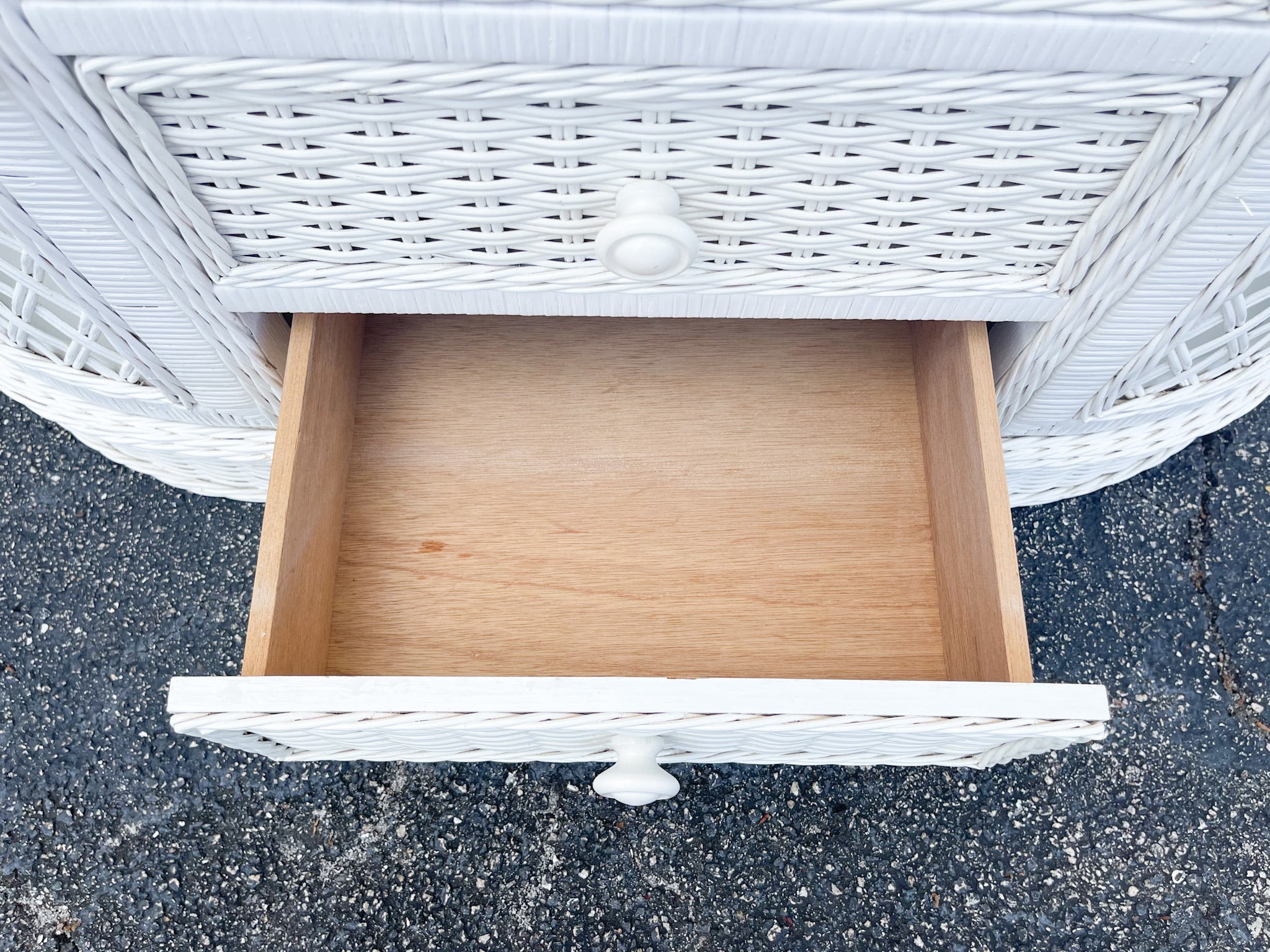 Wicker Server Palm Beach Regency