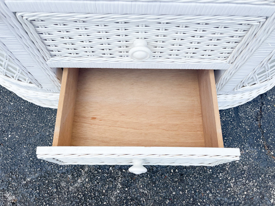 Palm Beach Chic Wicker Server