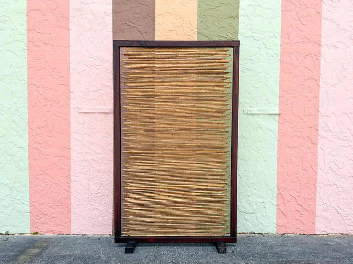 Indonesian Bamboo Screen