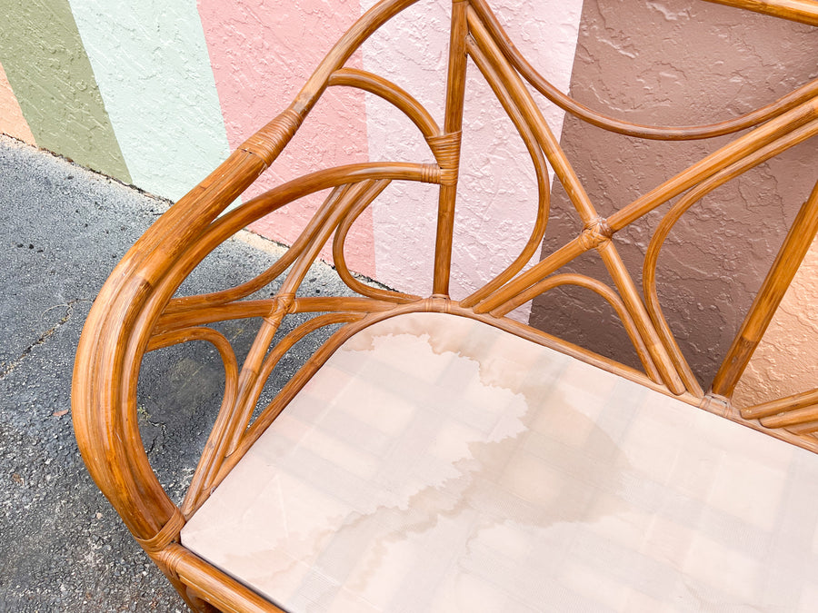 Warehouse Wednesday Sale: Island Style Rattan Loveseat