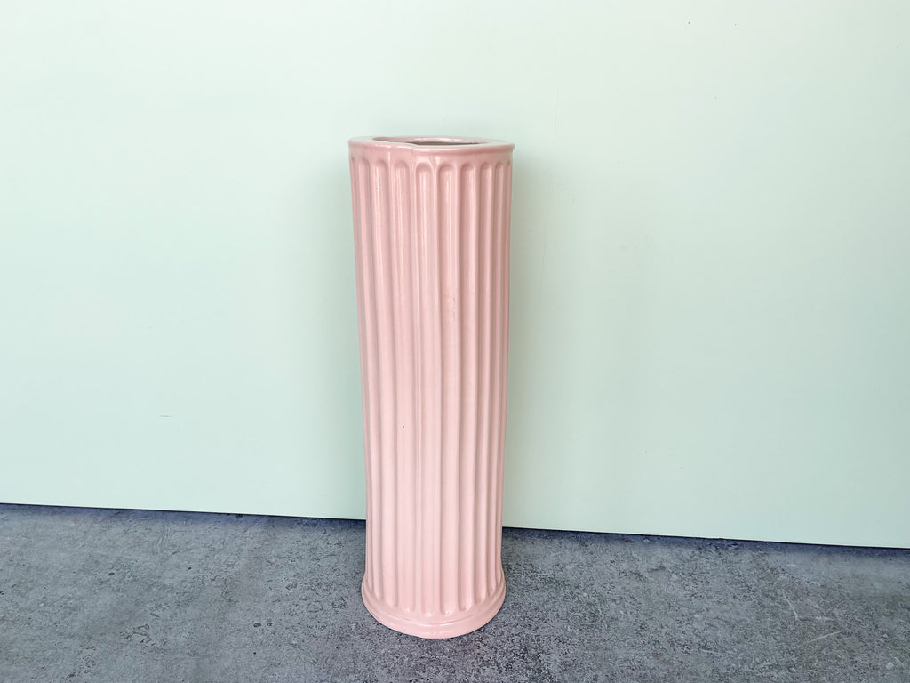 Petal Pink Ceramic Umbrella Stand