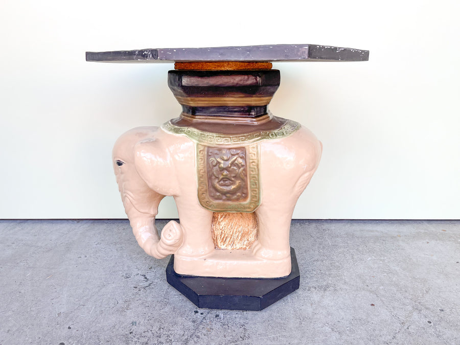 Elephant Side Table