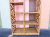 Island Style Rattan Chippendale Etagere