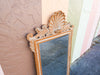 Italian Wood Carved Shell Mirror