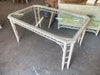 Palm Beach Faux Bamboo Dining Table