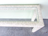 Granny Chic Upholstered Console