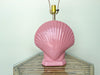 Pink Chic Shell Lamp