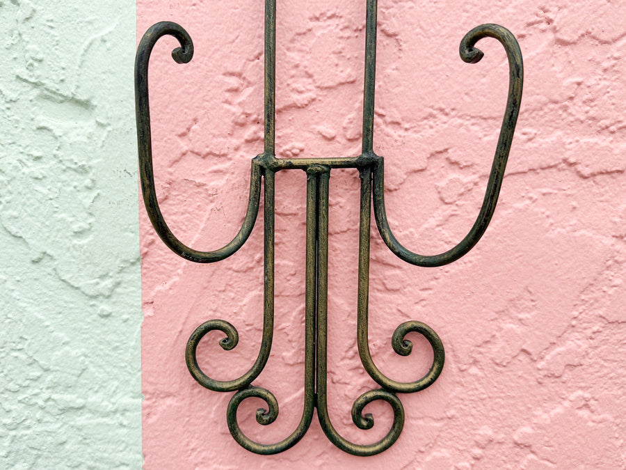 Pair of Palm Tree Wall Hooks