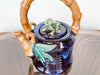 Ceramic Frog Teapot
