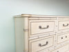 Faux Bamboo Henry Link Tall Chest