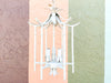 Petite Palm Beach Chic Pagoda Chandelier