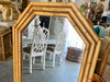 Octagon Bamboo Mirror