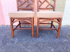 Pair of Chippendale Side Chairs